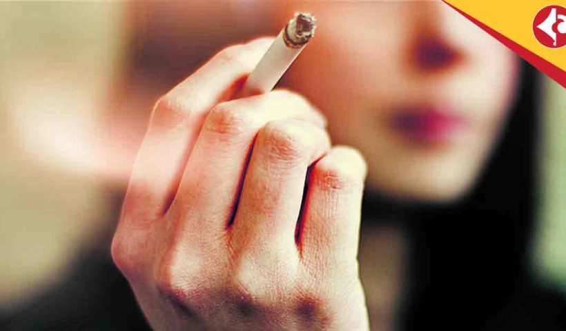 Smoking Can Double Your Term Insurance Premium! girl india