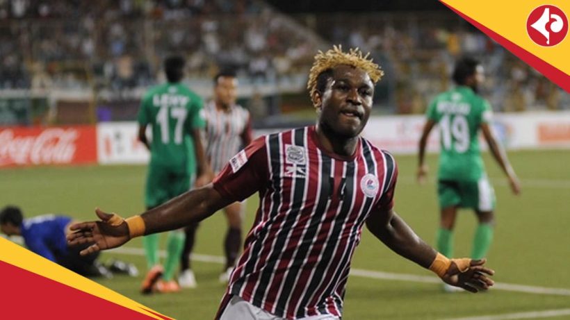 Sonny Norde Set for Indian Football retrun may join Diamond Harbour FC not Mohun Bagan