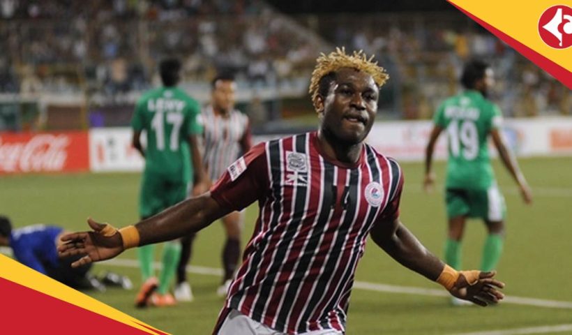 Sonny Norde Set for Indian Football retrun may join Diamond Harbour FC not Mohun Bagan