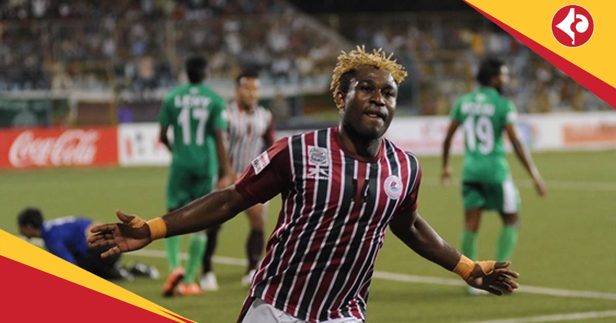 Sonny Norde Set for Indian Football retrun may join Diamond Harbour FC not Mohun Bagan
