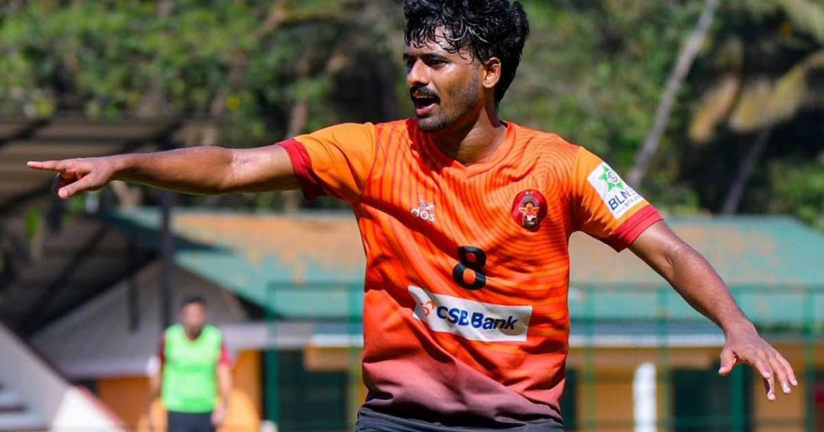 Sreekuttan V S Aims for ISL Glory with Jamshedpur FC