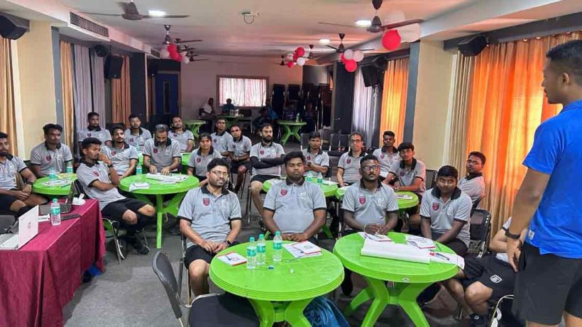 Star Striker Roy Krishna Joins AIFF D License Coaching Course in Odisha