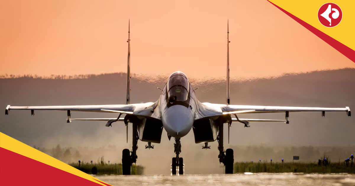 Sukhoi Su-30 MKI
