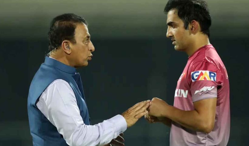 Sunil Gavaskar vs Gautam Gambhir