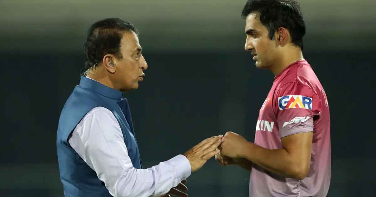 Sunil Gavaskar vs Gautam Gambhir