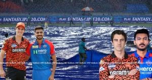 Sunrisers Hyderabad Crash Out Of IPL 2025 Playoff Race After Match vs Delhi Capitals Called Off Due To Rain