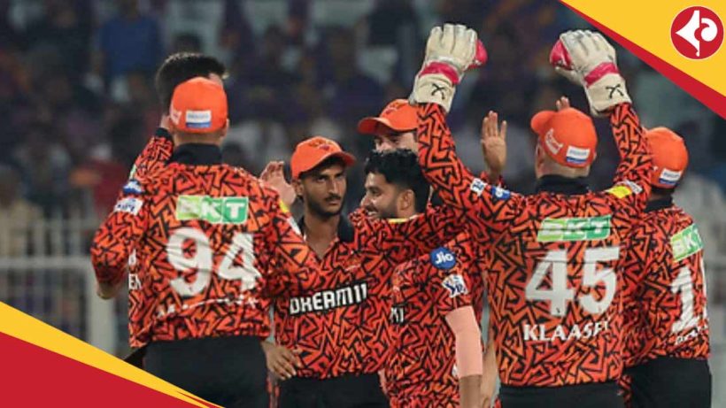 Sunrisers Hyderabad beat Royal Challengers Bengaluru in IPL 2025