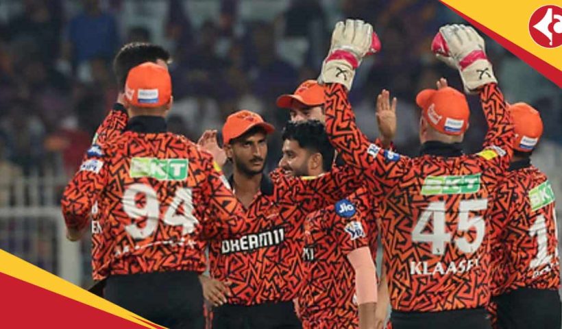 Sunrisers Hyderabad beat Royal Challengers Bengaluru in IPL 2025