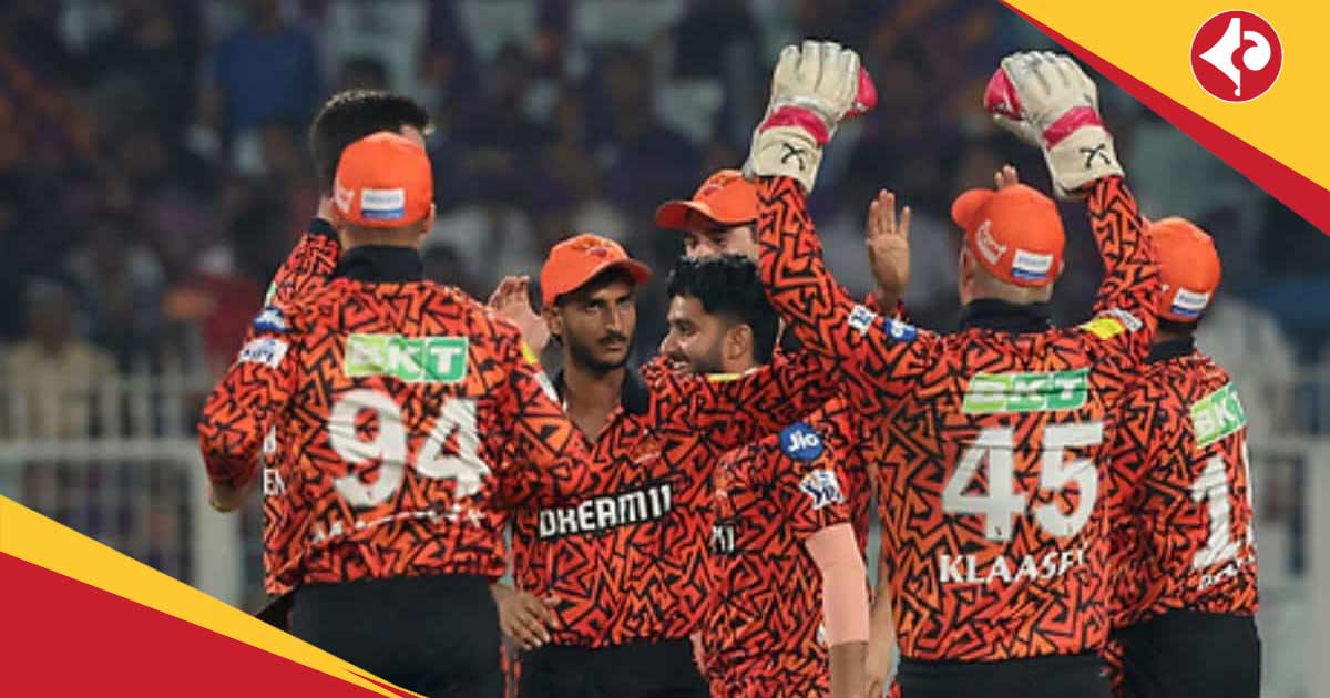 Sunrisers Hyderabad beat Royal Challengers Bengaluru in IPL 2025