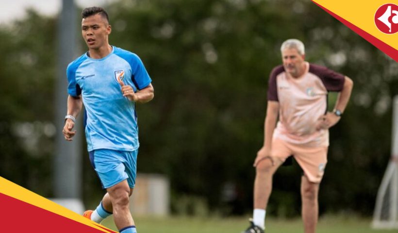 Indian Football Team midfileder Suresh Singh Wangjam