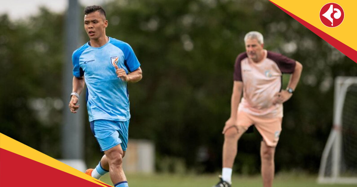 Indian Football Team midfileder Suresh Singh Wangjam