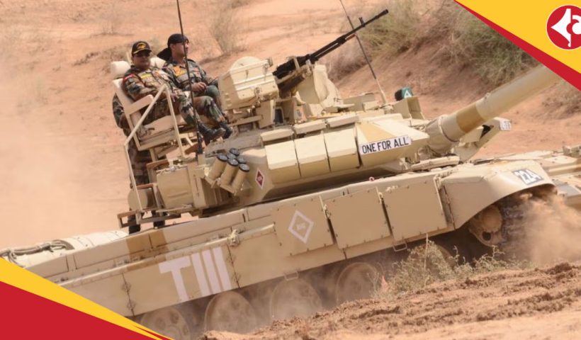 T-90 Bhishma tank