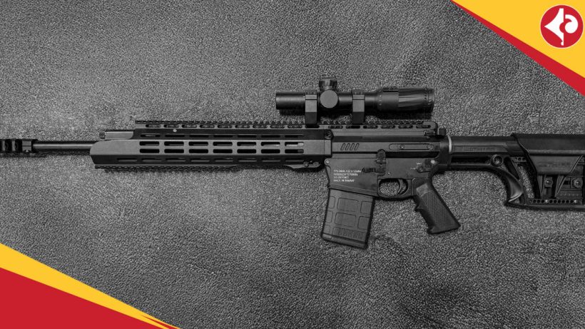 T72 SDMR Rifle