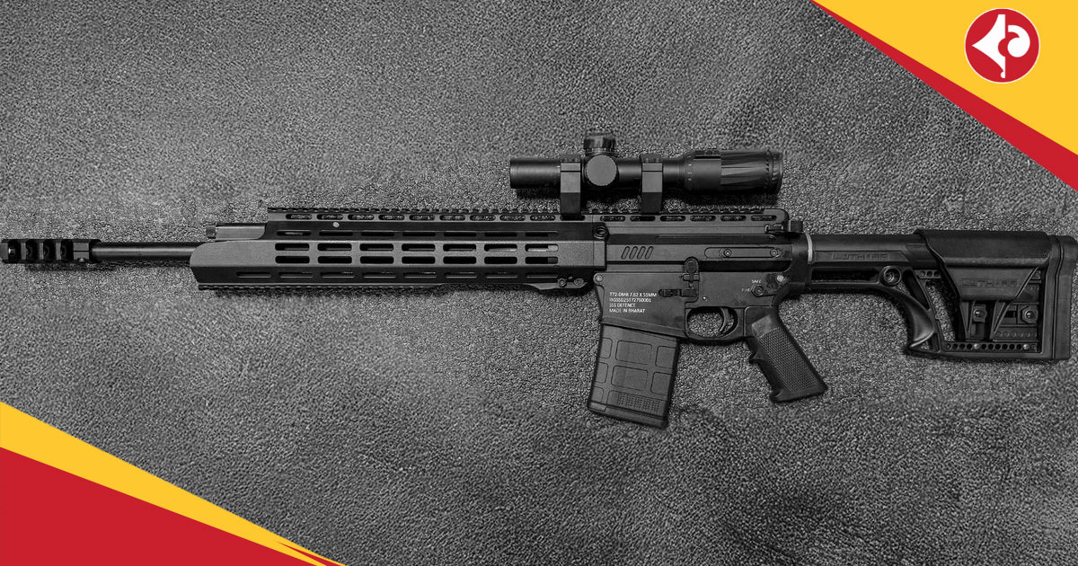 T72 SDMR Rifle