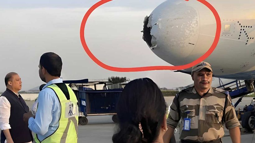 TMC Leaders Survive Mid-Air Scare as IndiGo Flight Hit by Hailstorm on Way to Kashmir