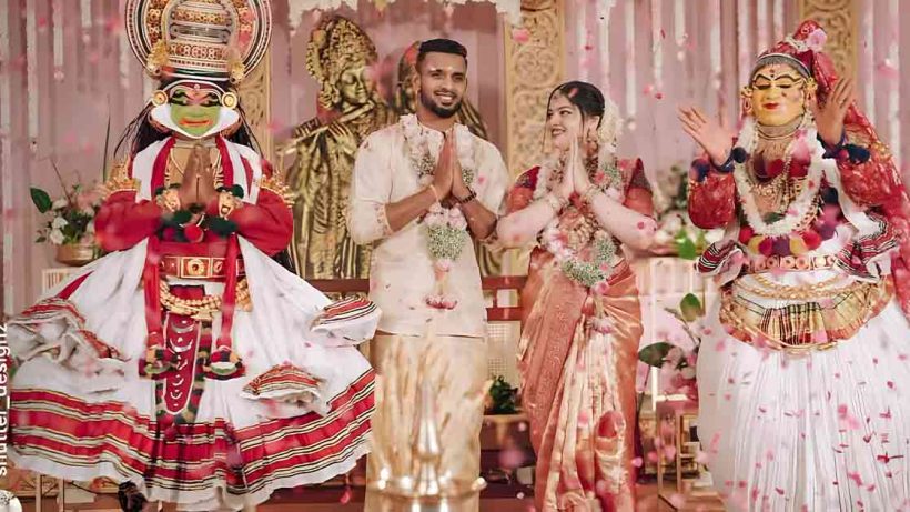 Mumbai City FC Goalkeeper TP Rehenesh Ties the Knot in Kerala