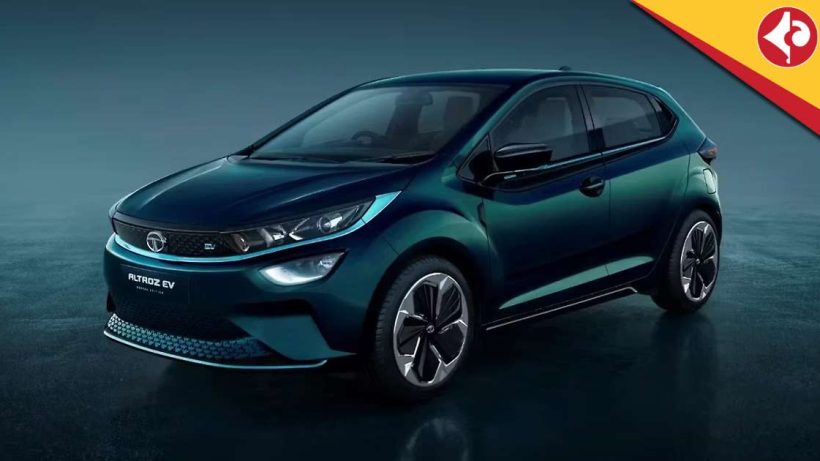 Tata Altroz EV
