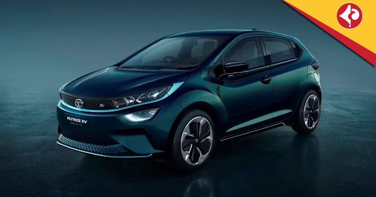 Tata Altroz EV