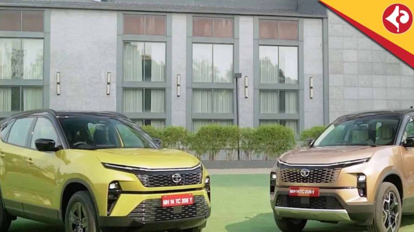 Tata Safari and Harrier to get petrol variants, launch this fiscal