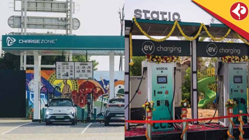 Tata launches first 10 MegaCharger stations