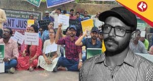 Teacher Protest, West Bengal, Peaceful Protest, Education Job Termination, Human Rights Violation