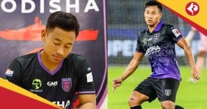 Indian Football Team Thoiba Singh long term contract with Odisha FC