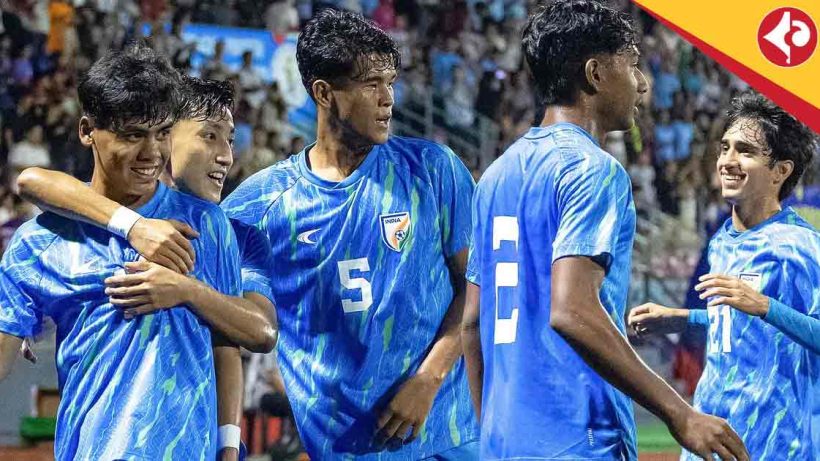 Top 5 Indian Players Who Shined in SAFF U19 Championship 2025 Victory