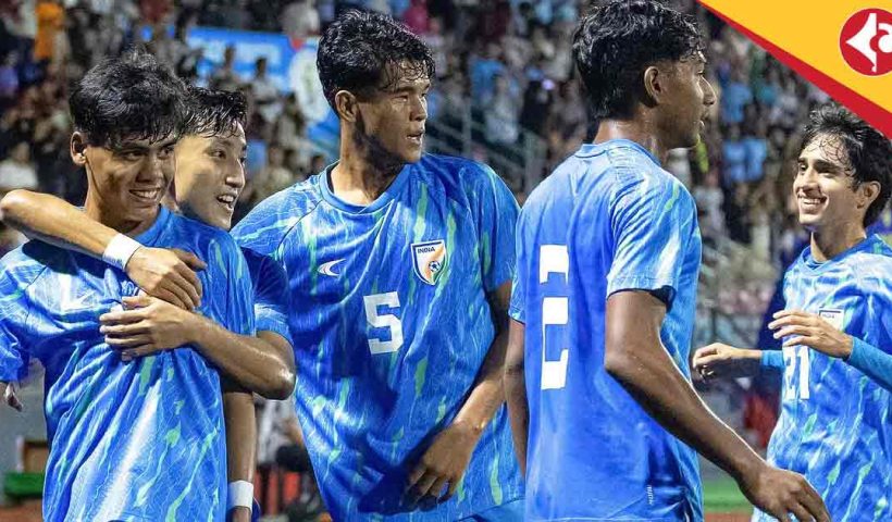 Top 5 Indian Players Who Shined in SAFF U19 Championship 2025 Victory