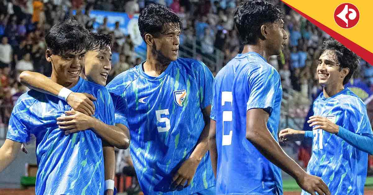 Top 5 Indian Players Who Shined in SAFF U19 Championship 2025 Victory