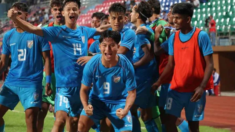 Top 5 Indian Stars to Watch in SAFF U19 Championship 2024