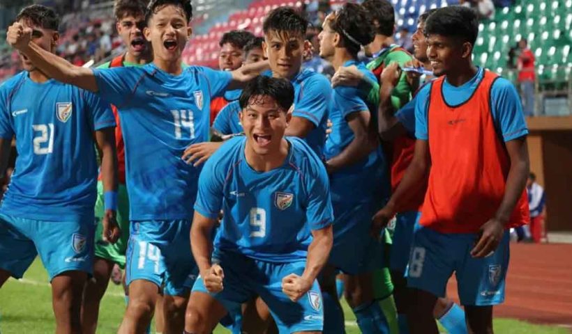 Top 5 Indian Stars to Watch in SAFF U19 Championship 2024