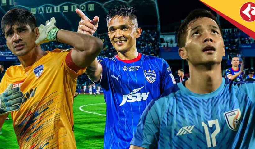 Top 5 Most Valuable Indian Footballers in Transfer Market