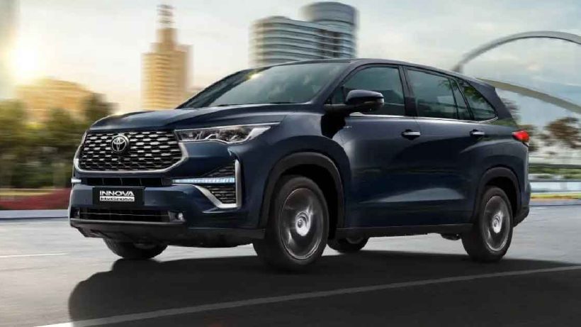 Toyota Launches Exclusive Innova Hycross Edition in India