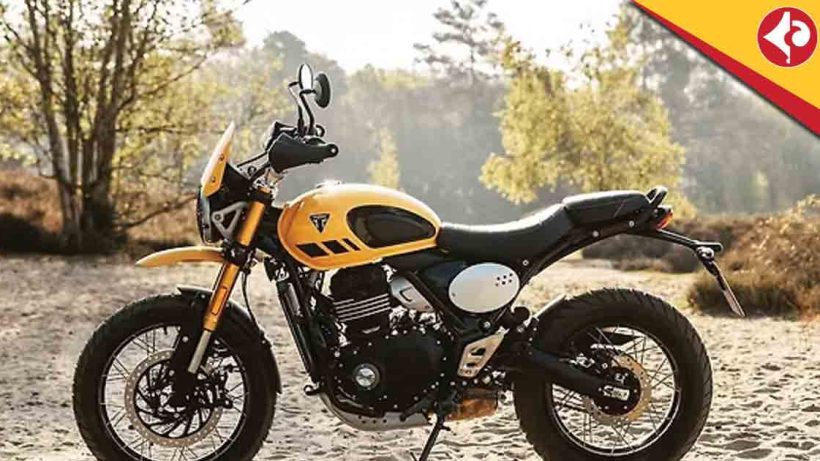 Triumph Scrambler 400 XC