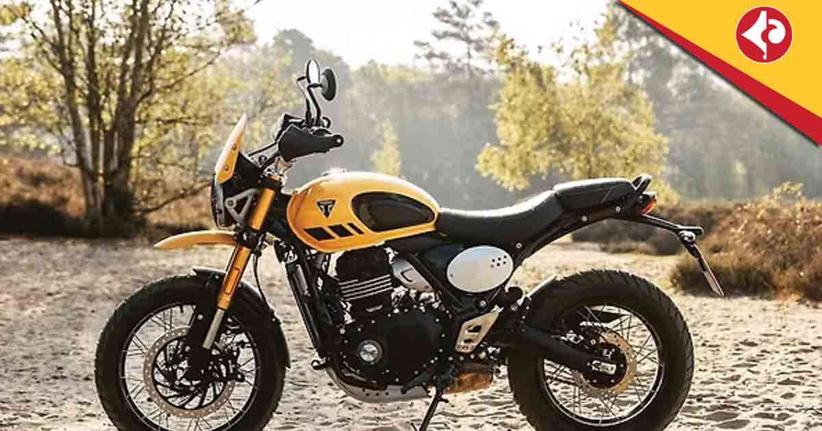 Triumph Scrambler 400 XC