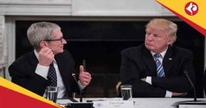 Trump to Apple CEO