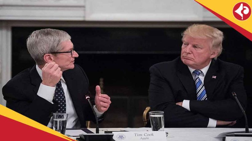 Trump to Apple CEO