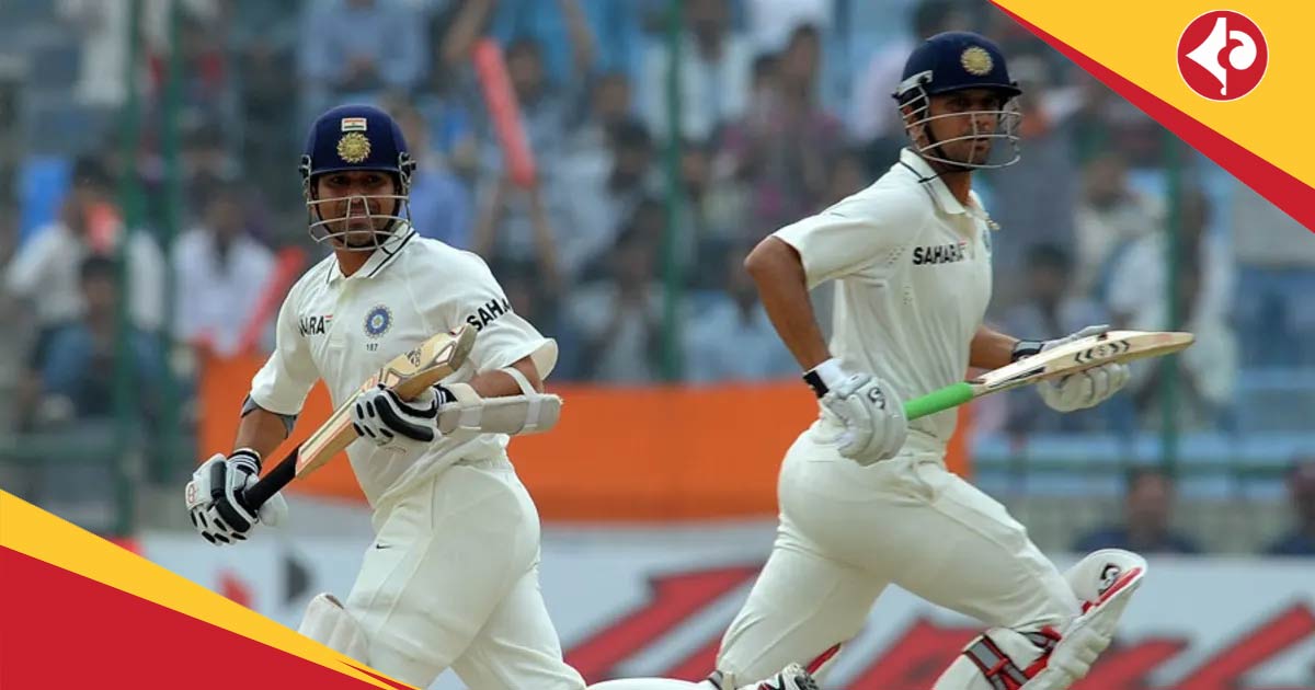 Two legendary Indian Batsman have recorded over 13000 runs in test cricket