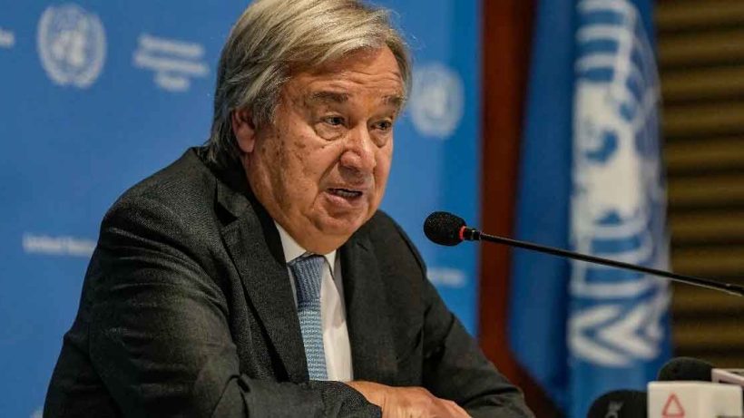UN Chief António Guterres Condemns Pahalgam Terror Attack