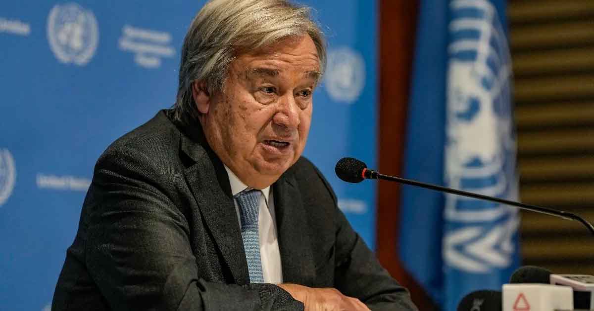 UN Chief António Guterres Condemns Pahalgam Terror Attack