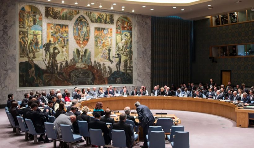 UNSC holds closed-door meeting