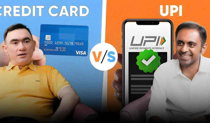 UPI Replace Credit Cards
