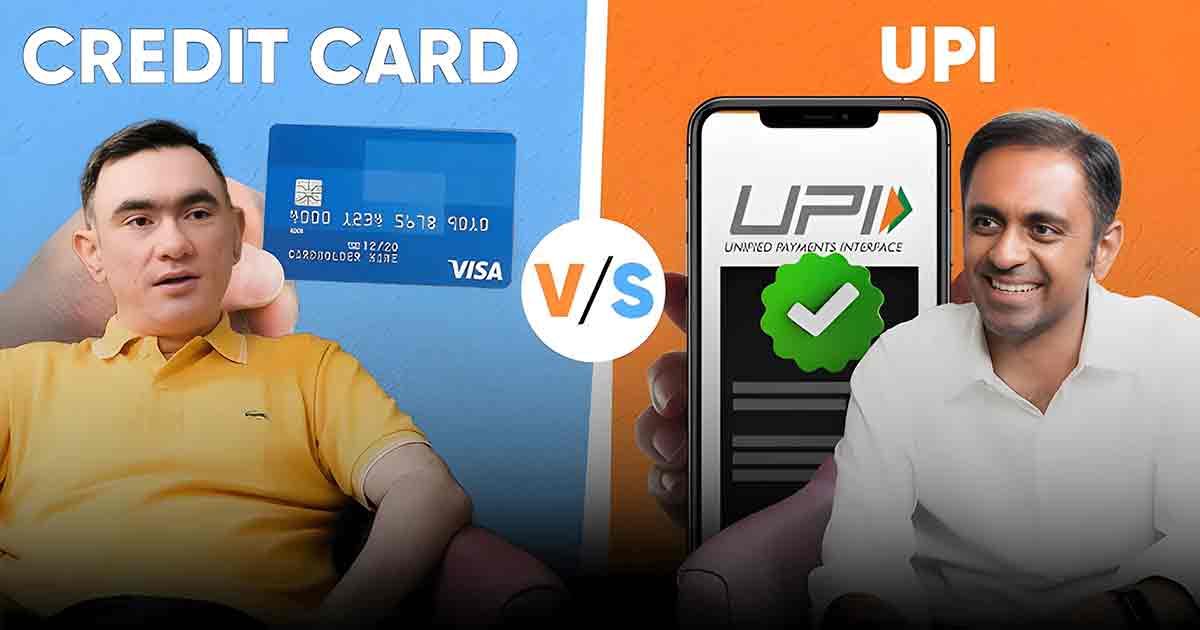 UPI Replace Credit Cards
