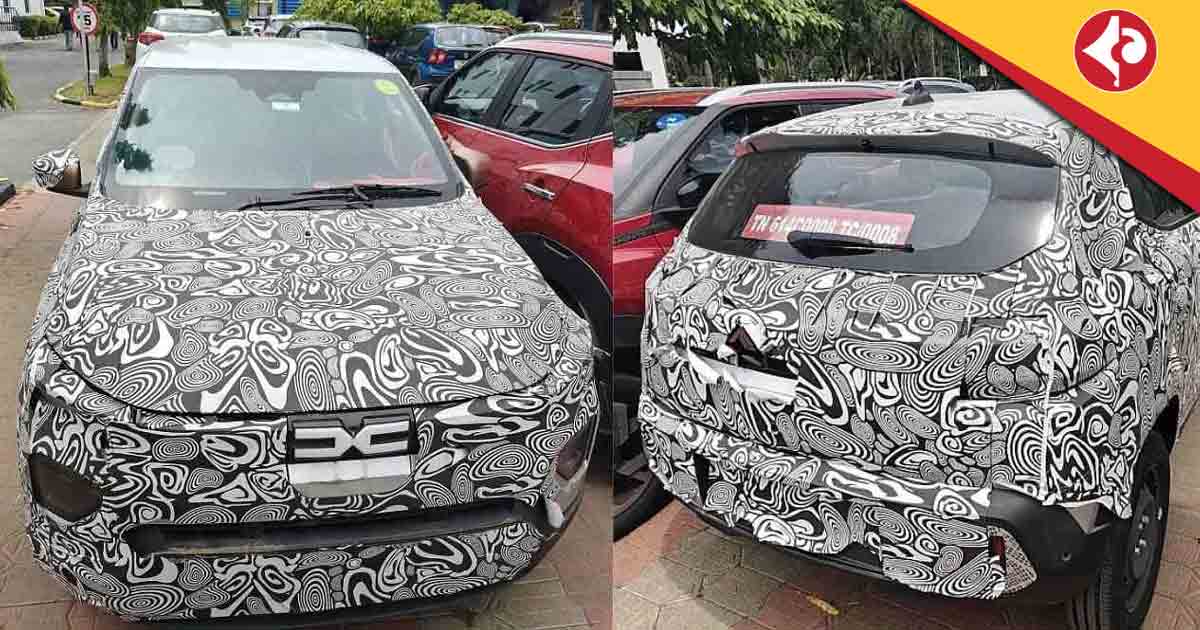 Upcoming Renault Kwid EV Spotted In India