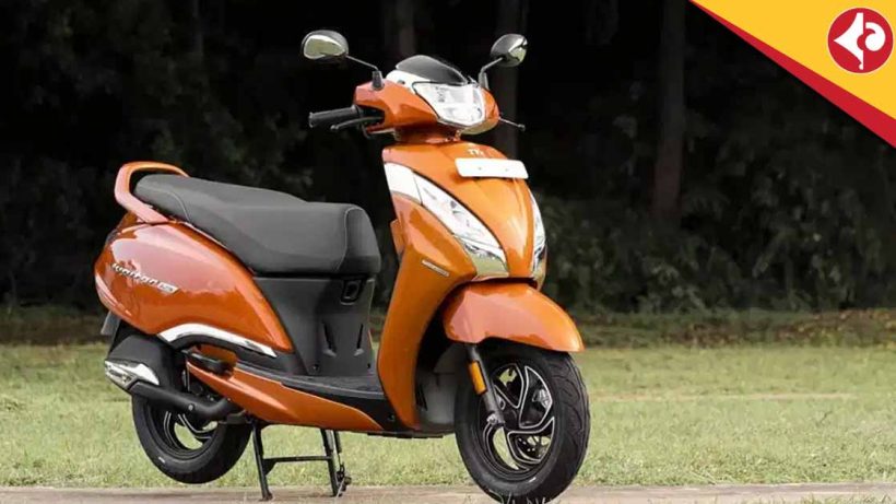 Updated TVS Jupiter 125 teased ahead of launch