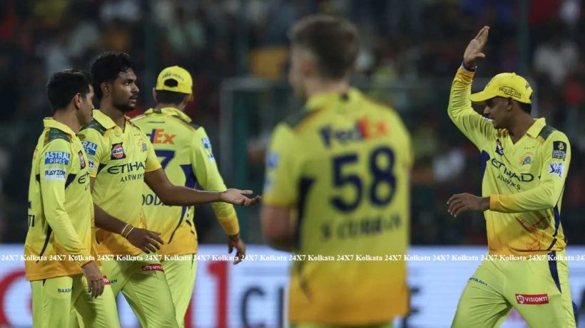 Urvil Patel in KKR vs CSK match of IPL 2025