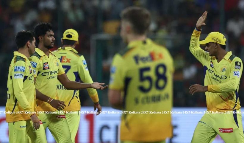 Urvil Patel in KKR vs CSK match of IPL 2025