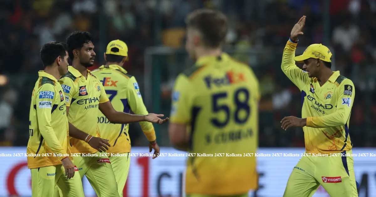 Urvil Patel in KKR vs CSK match of IPL 2025