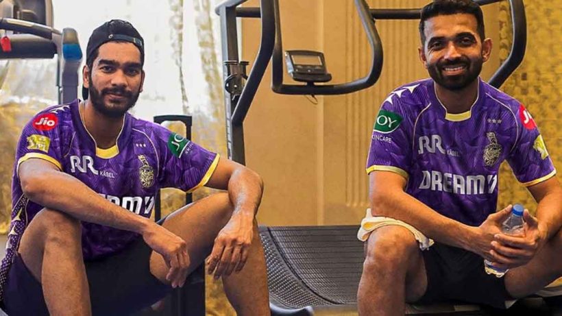 Venkatesh Iyer Ajinkya Rahane