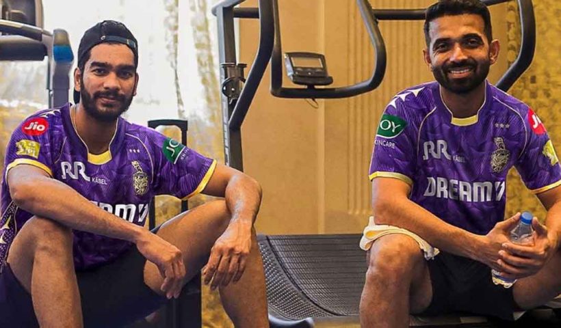 Venkatesh Iyer Ajinkya Rahane